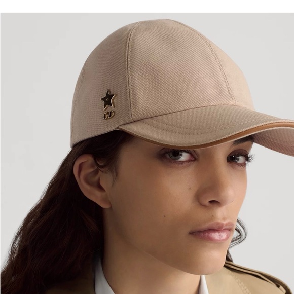 Dior Beige D-Player Cap - Picture 2 of 4